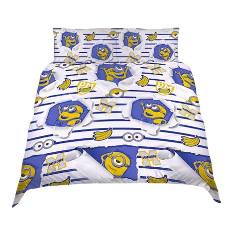 Despicable Me Awesome Reversible Double Duvet Cover Bedding Set £15.99